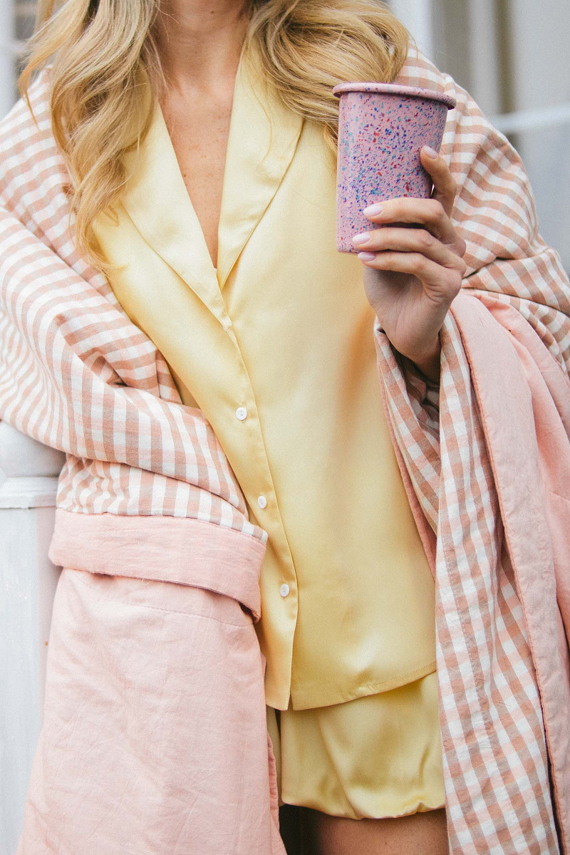 Пижамный сет из вискозы