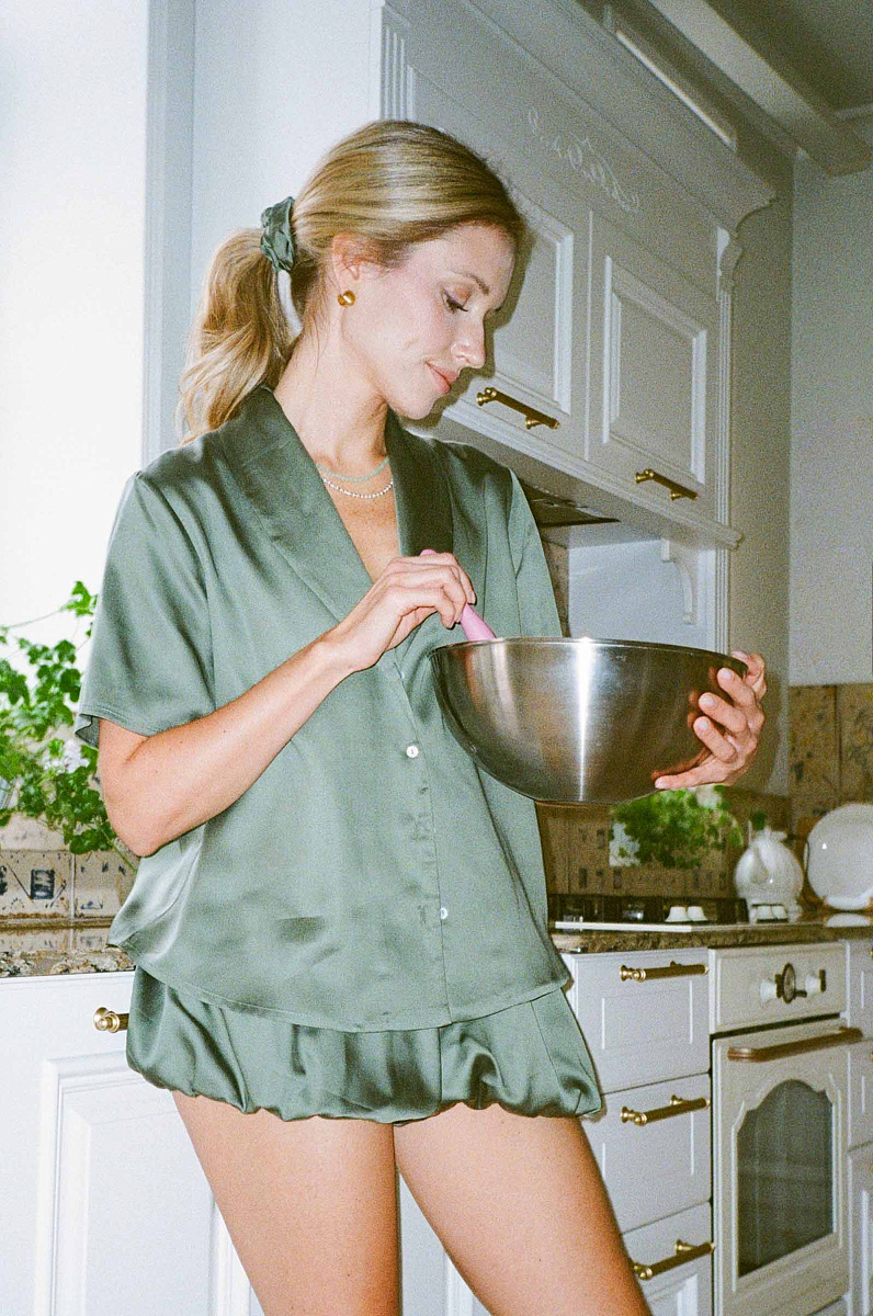 Пижамный сет из вискозы