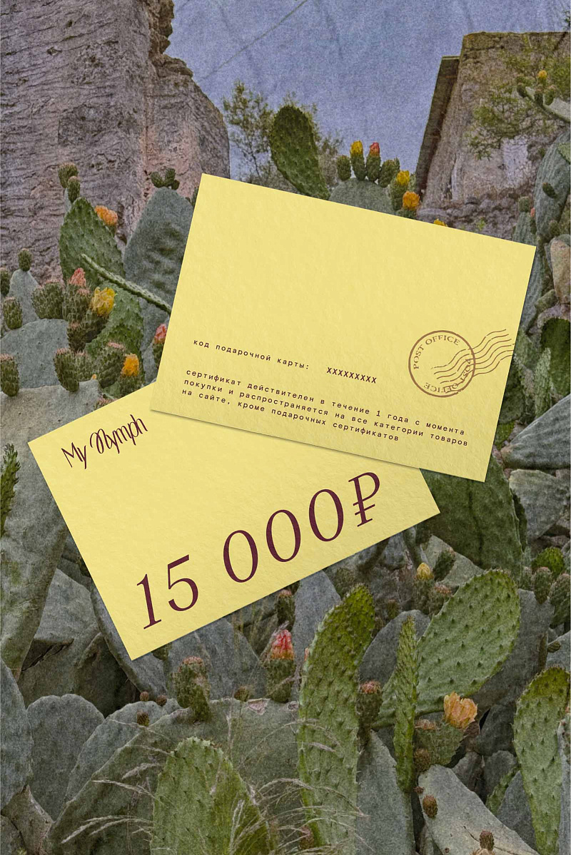 Электронный подарочный сертификат