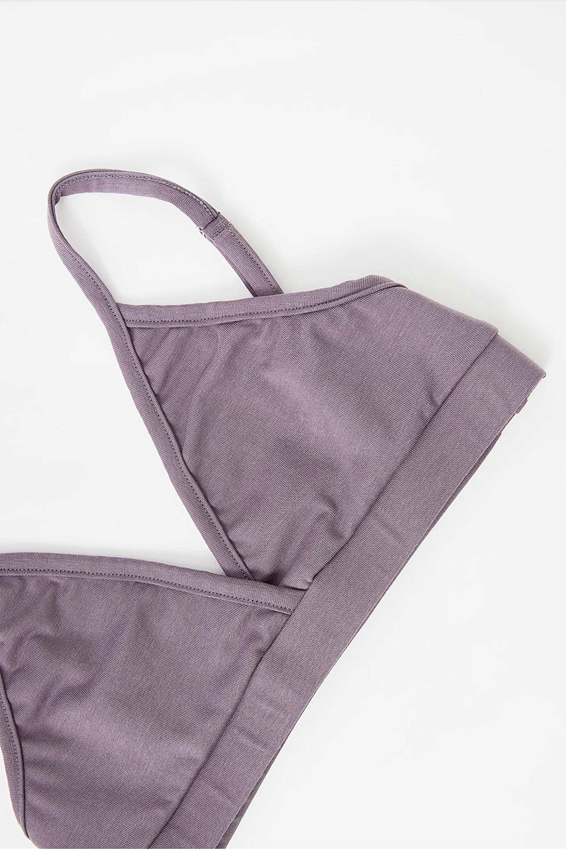 Лиф на тонких бретелях из premium хлопка