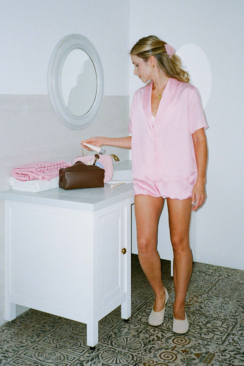 Пижамный сет из вискозы