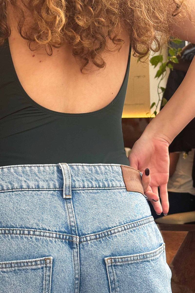 Купальник на широких бретелях Дафна