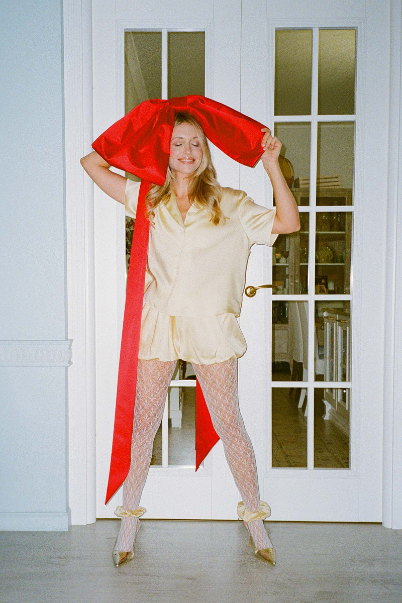 Пижамный сет из вискозы