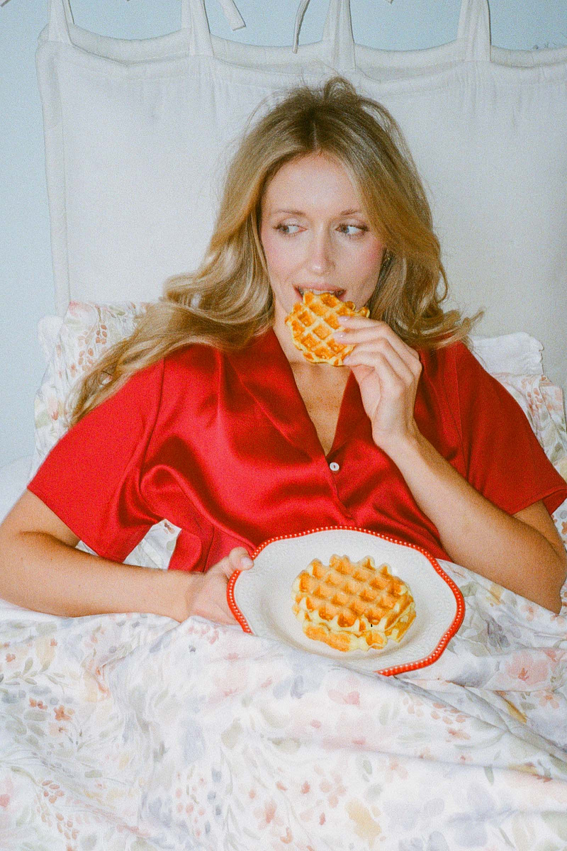 Пижамный сет из вискозы