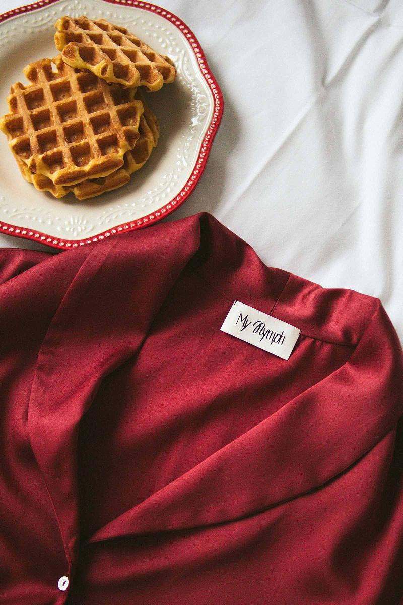 Пижамный сет из вискозы