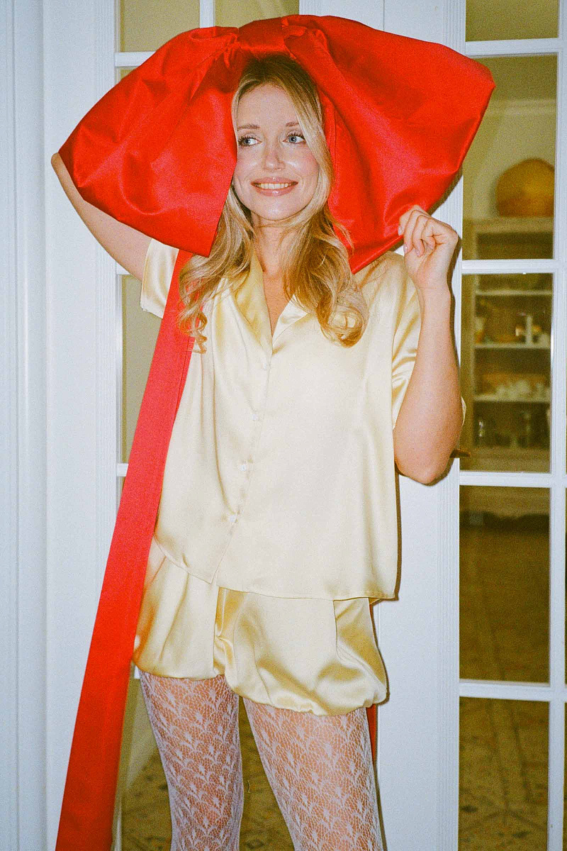 Пижамный сет из вискозы