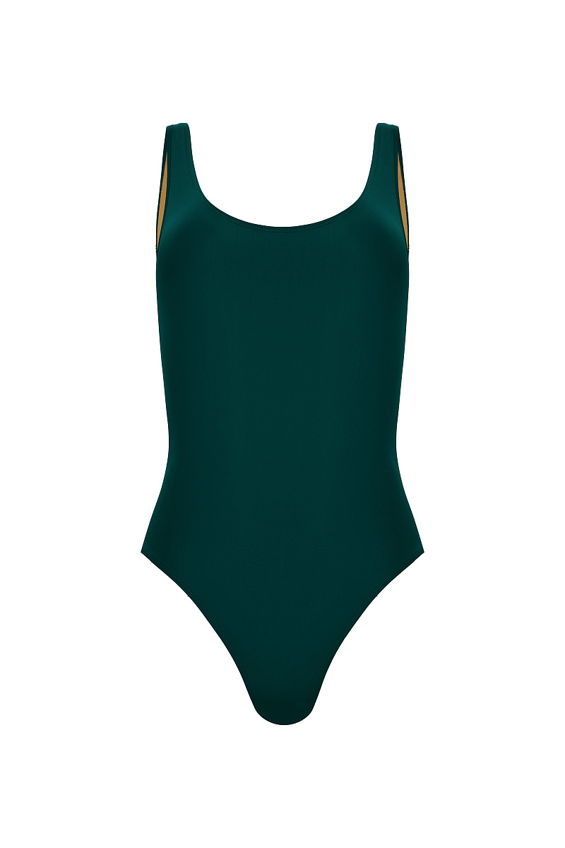 Купальник на широких бретелях Дафна